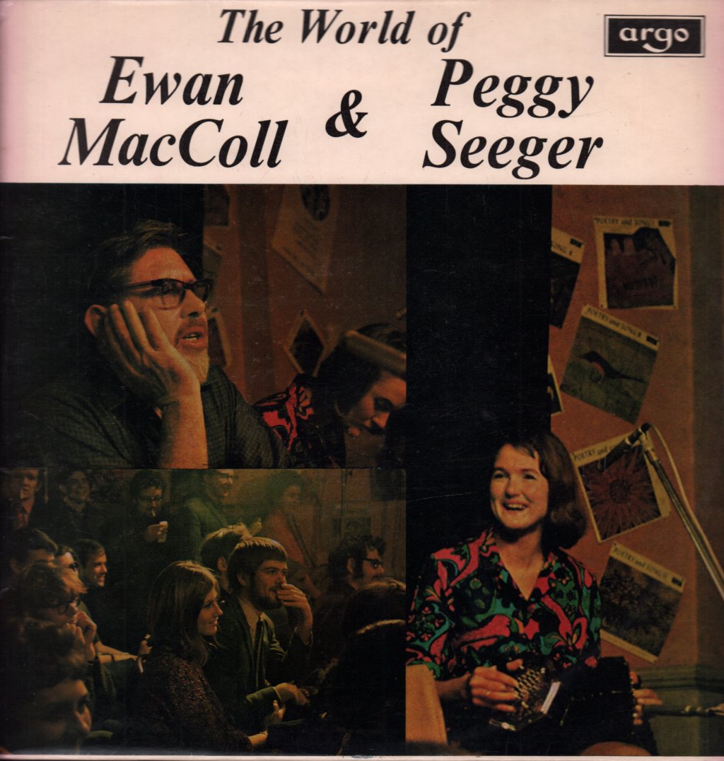 Ewan Maccoll And Peggy Seeger - World Of - Lp