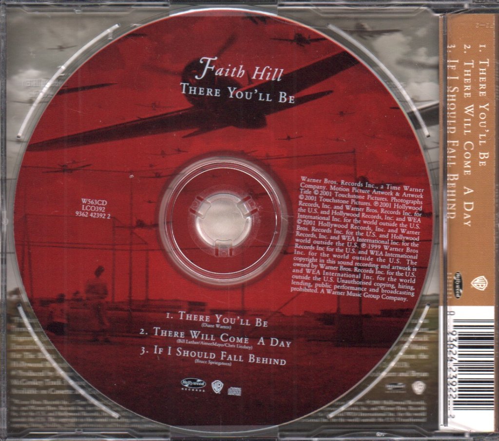 Faith Hill - There You'll Be - Cd
