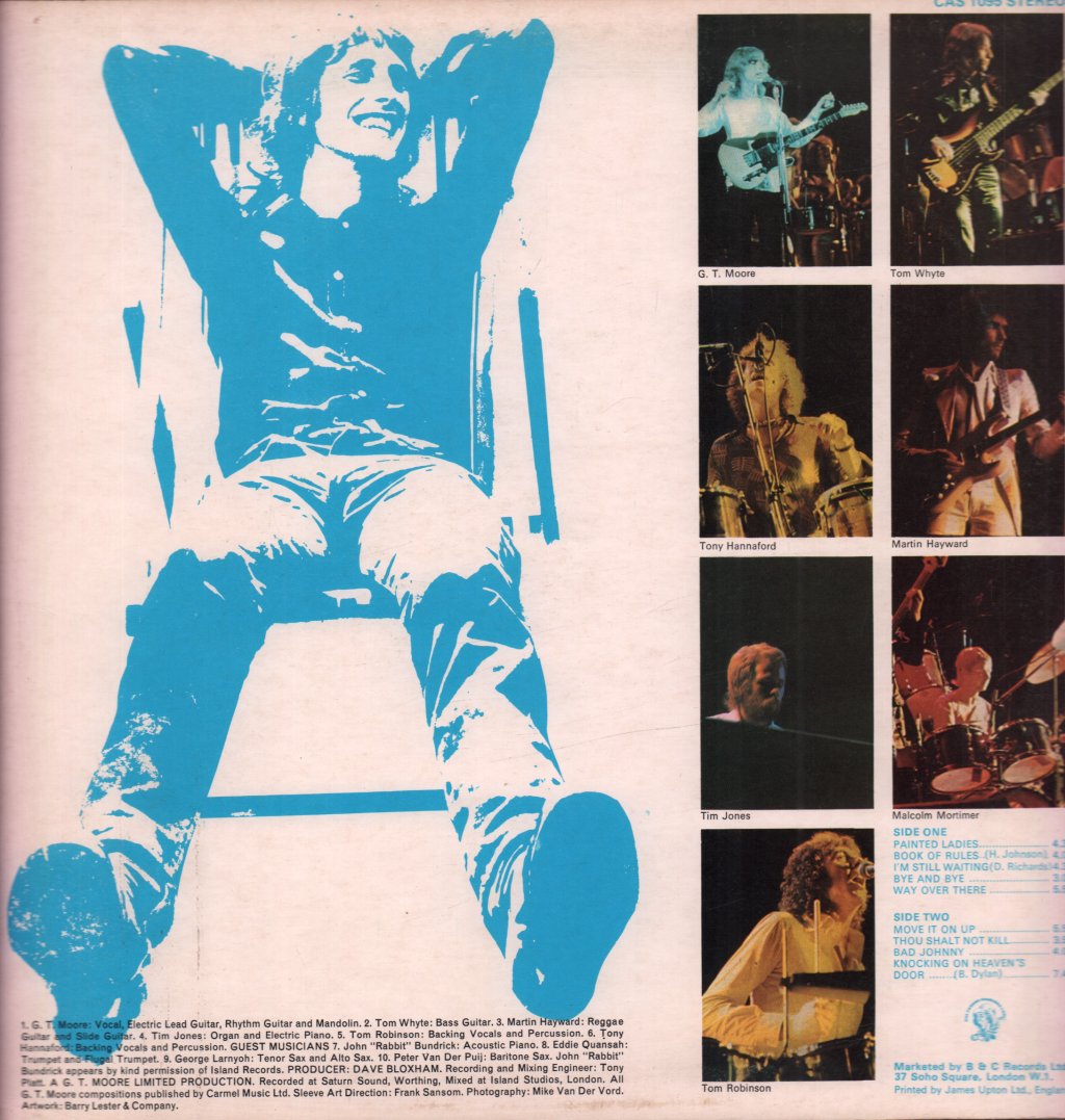 G.t.moore And The Reggae Guitars - G.t.moore And The Reggae Guitars - Lp