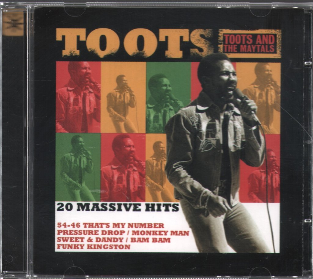 Toots And The Maytals - 20 Massive Hits - Cd
