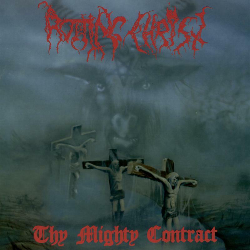 Rotting Christ - Thy Mighty Contract - Cd