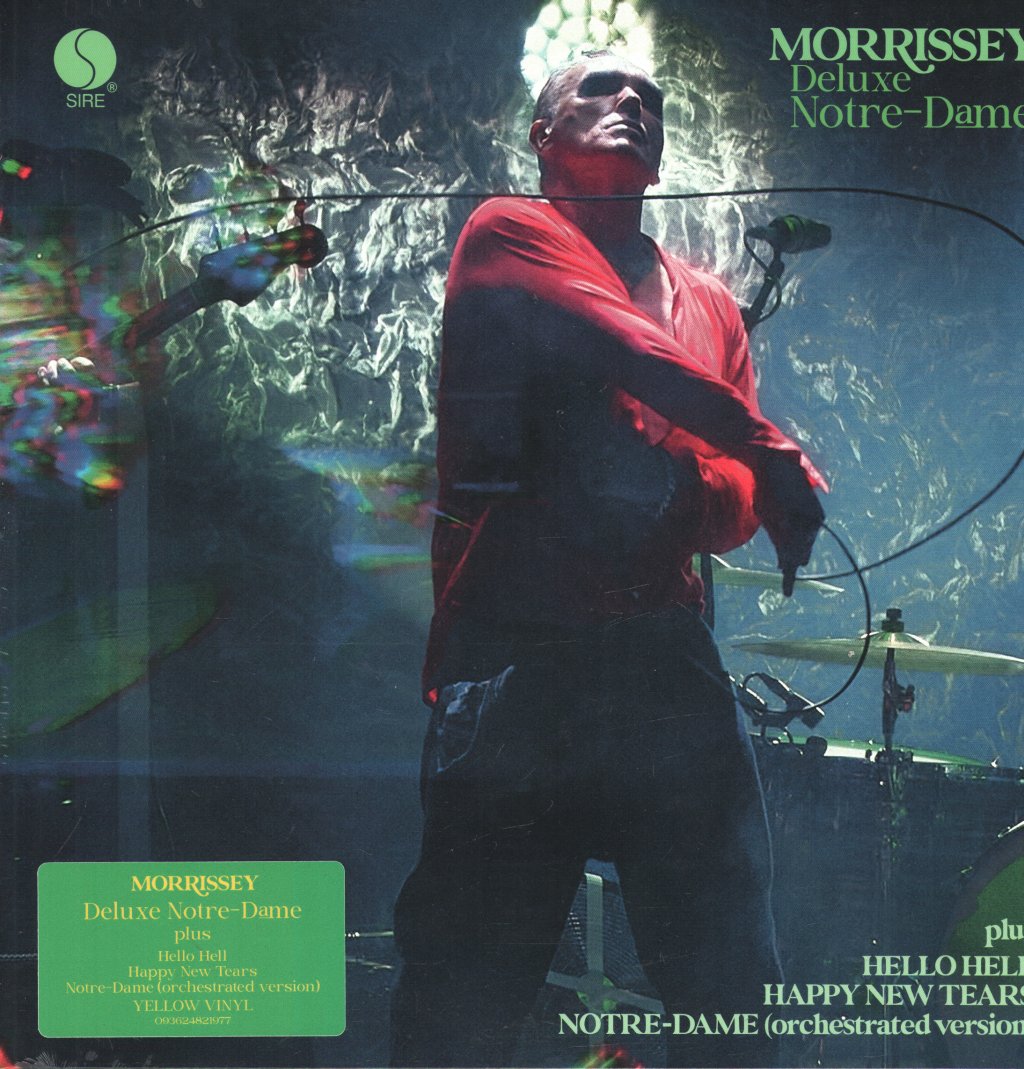 Morrissey - Deluxe Notre Dame - 12 Inch