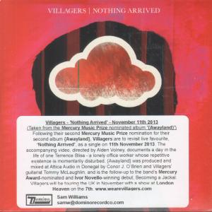 Villagers - Nothing Arrived - Cd