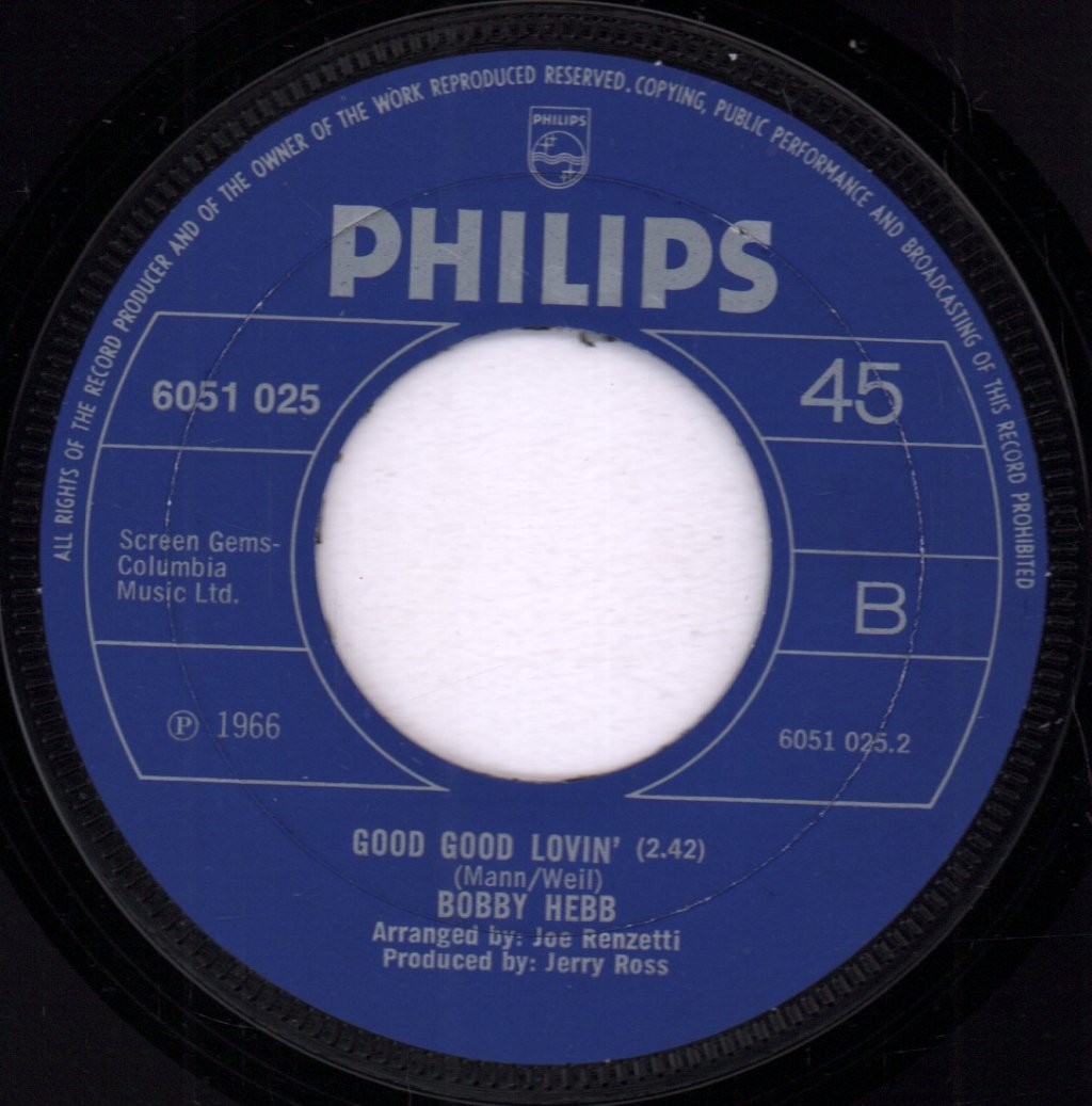 Bobby Hebb - Some Kind Of Magic - 7 Inch
