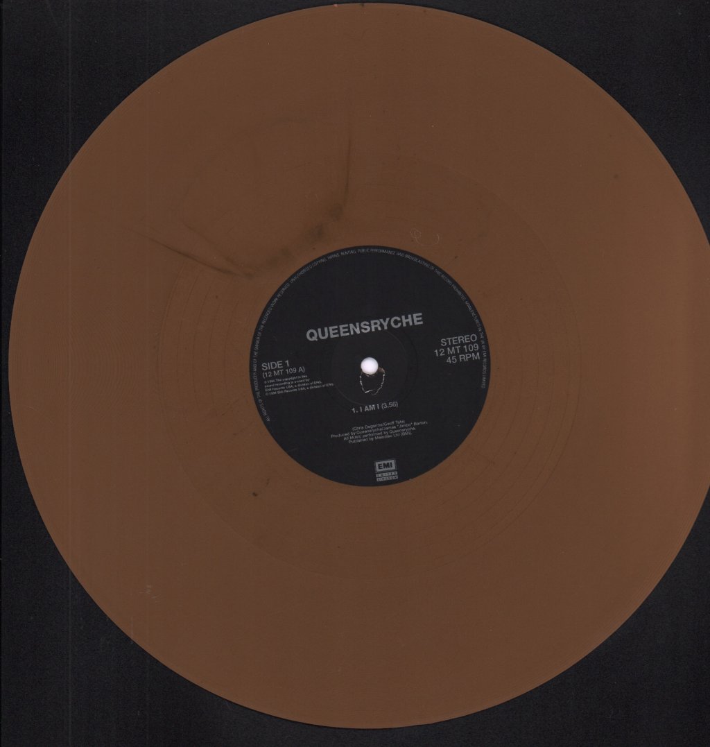 Queensryche - I Am I - 12 Inch