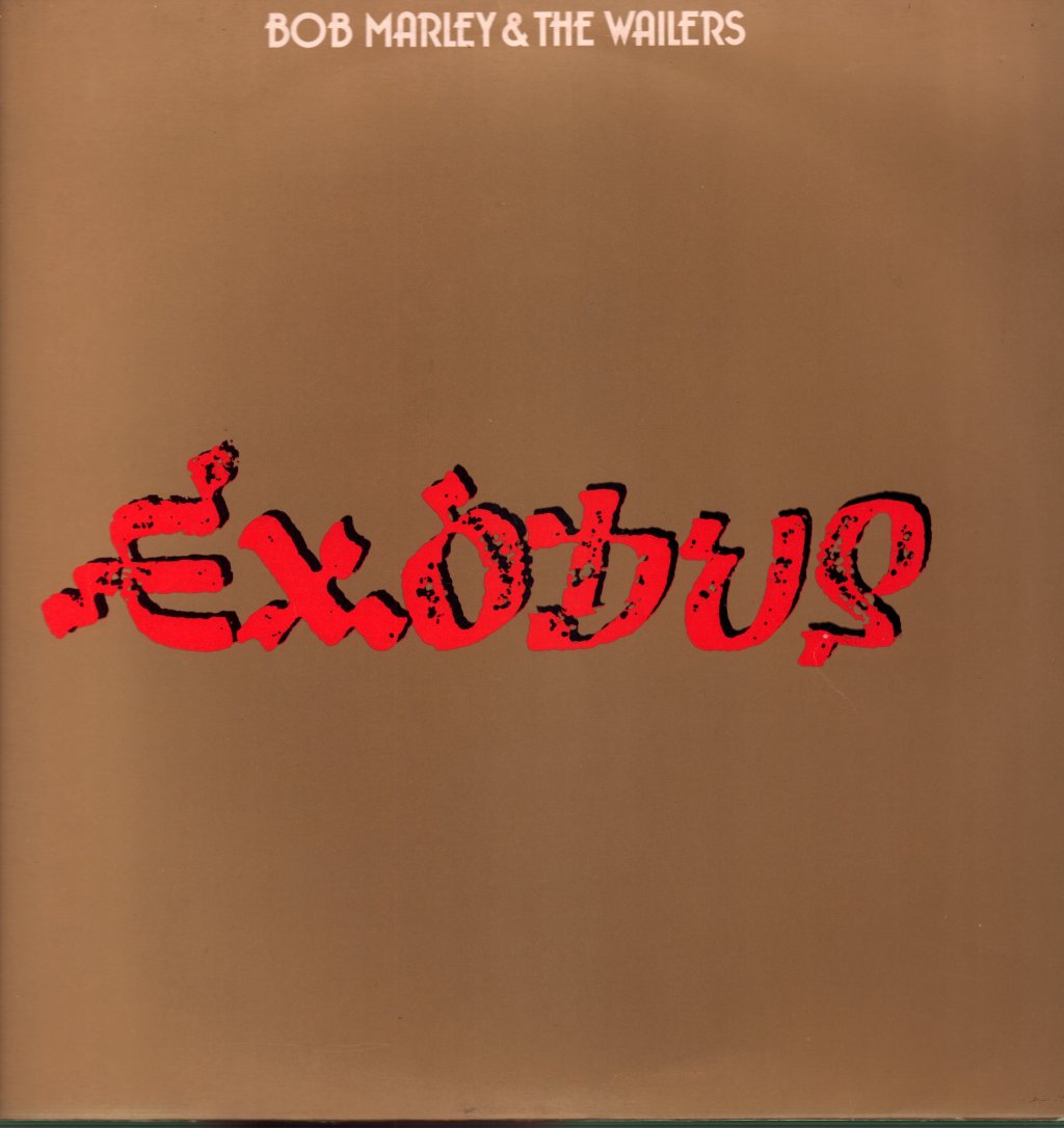 Bob Marley & The Wailers - Exodus - Lp