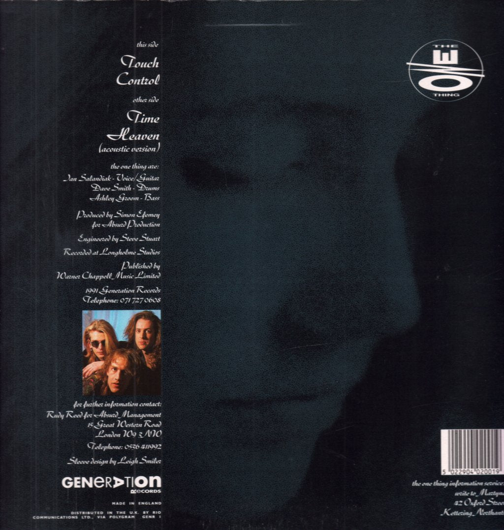 One Thing - Touch - 12 Inch