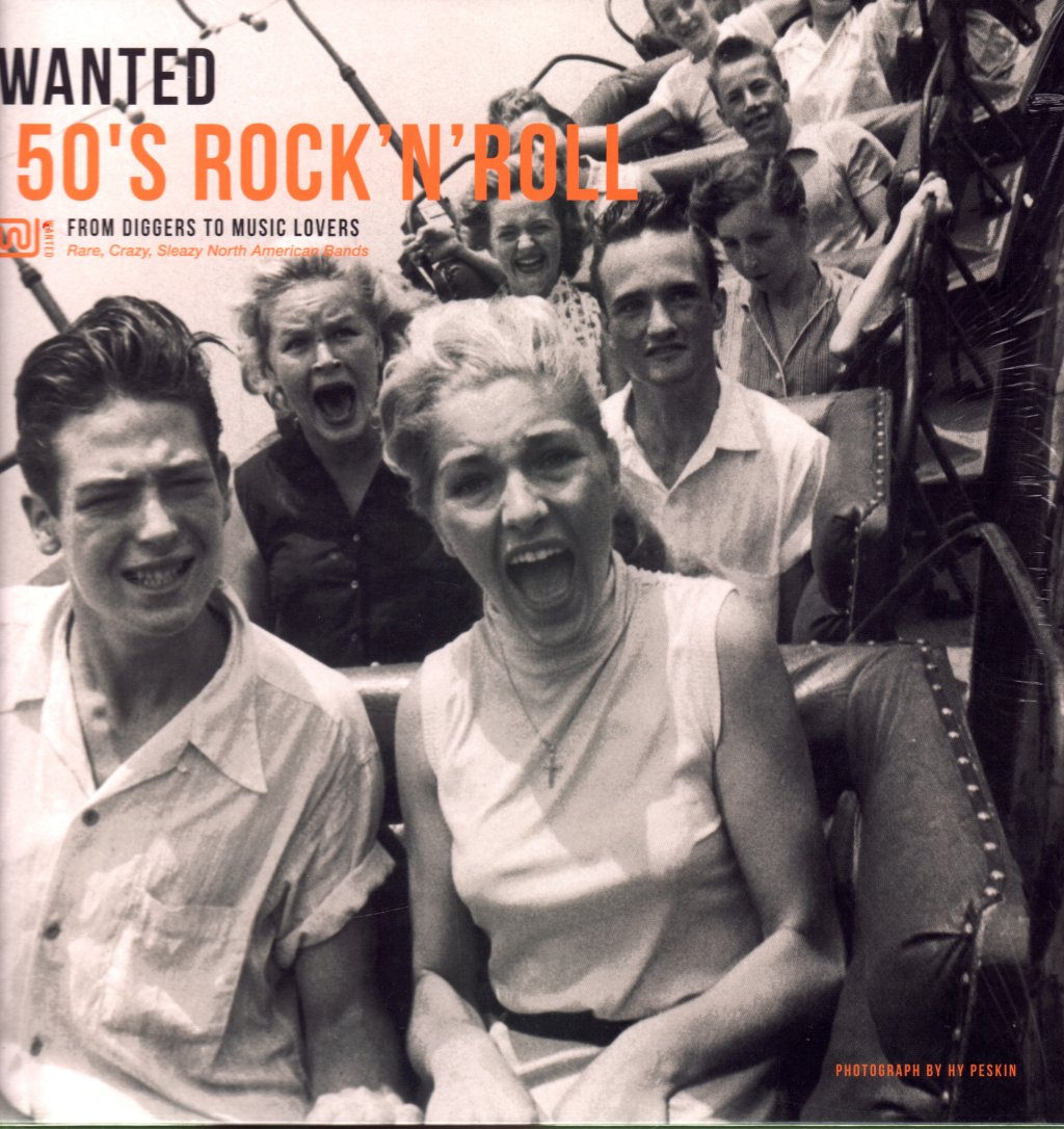 Various Artists - Wanted 50's Rock'N'Roll - Lp