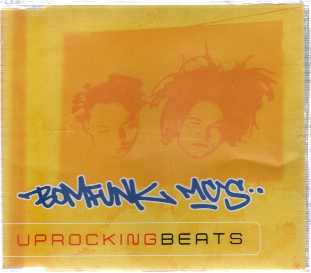 Bomfunk Mc's - Uprocking Beats - Cd