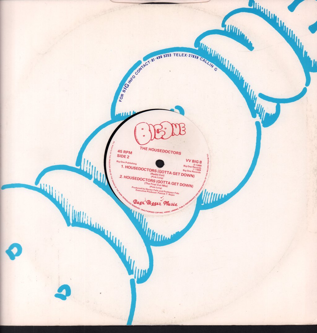Housedoctors - Housedoctors Gotta Get Down - 12 Inch