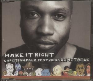 Christian Falk Featuring Demetreus - Make It Right - Cd