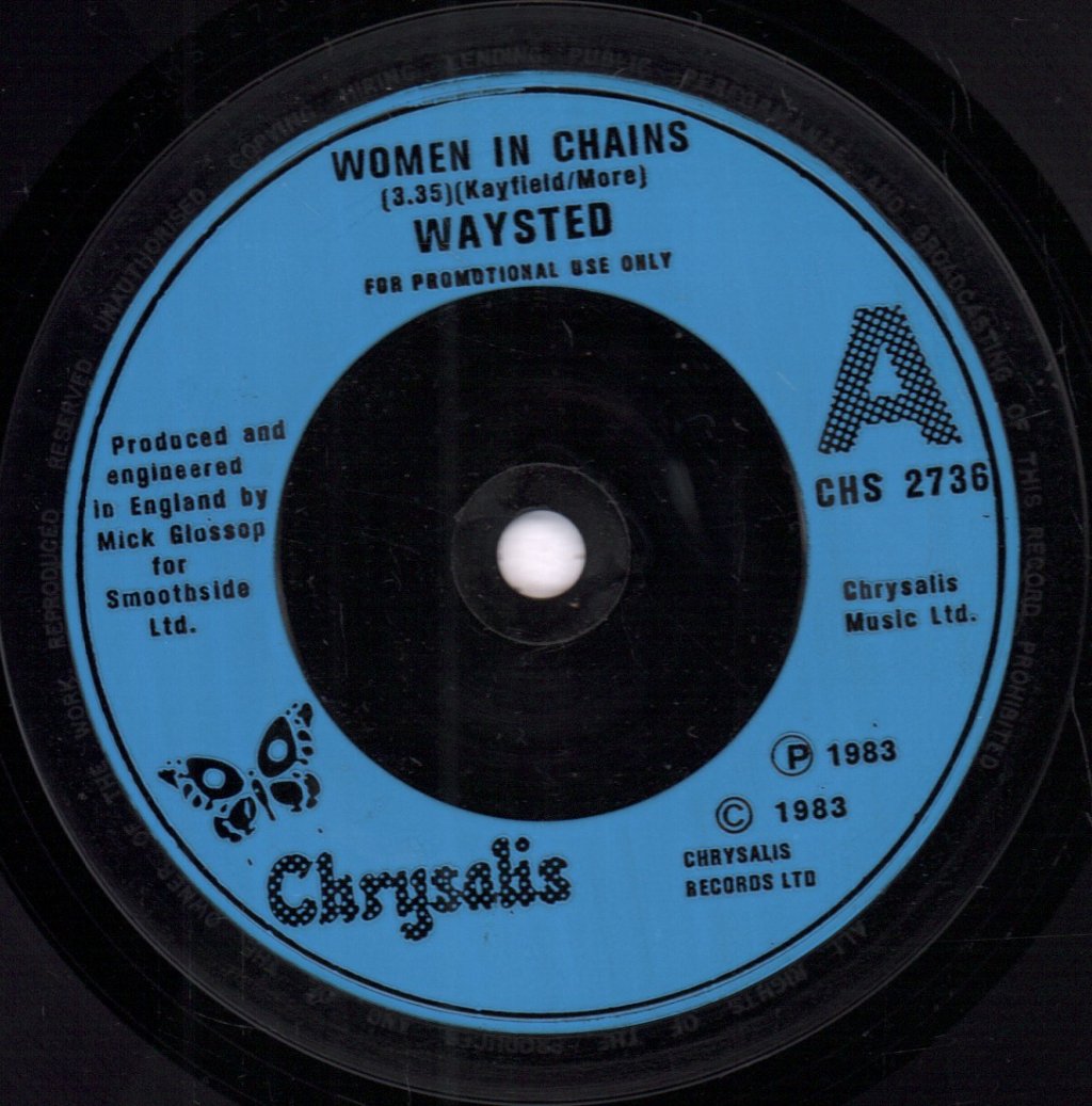 Waysted - Women In Chains - 7 Inch