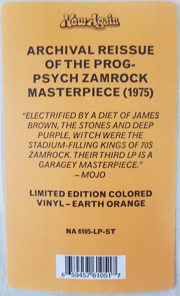 Witch - Lazy Bones!! - Lp