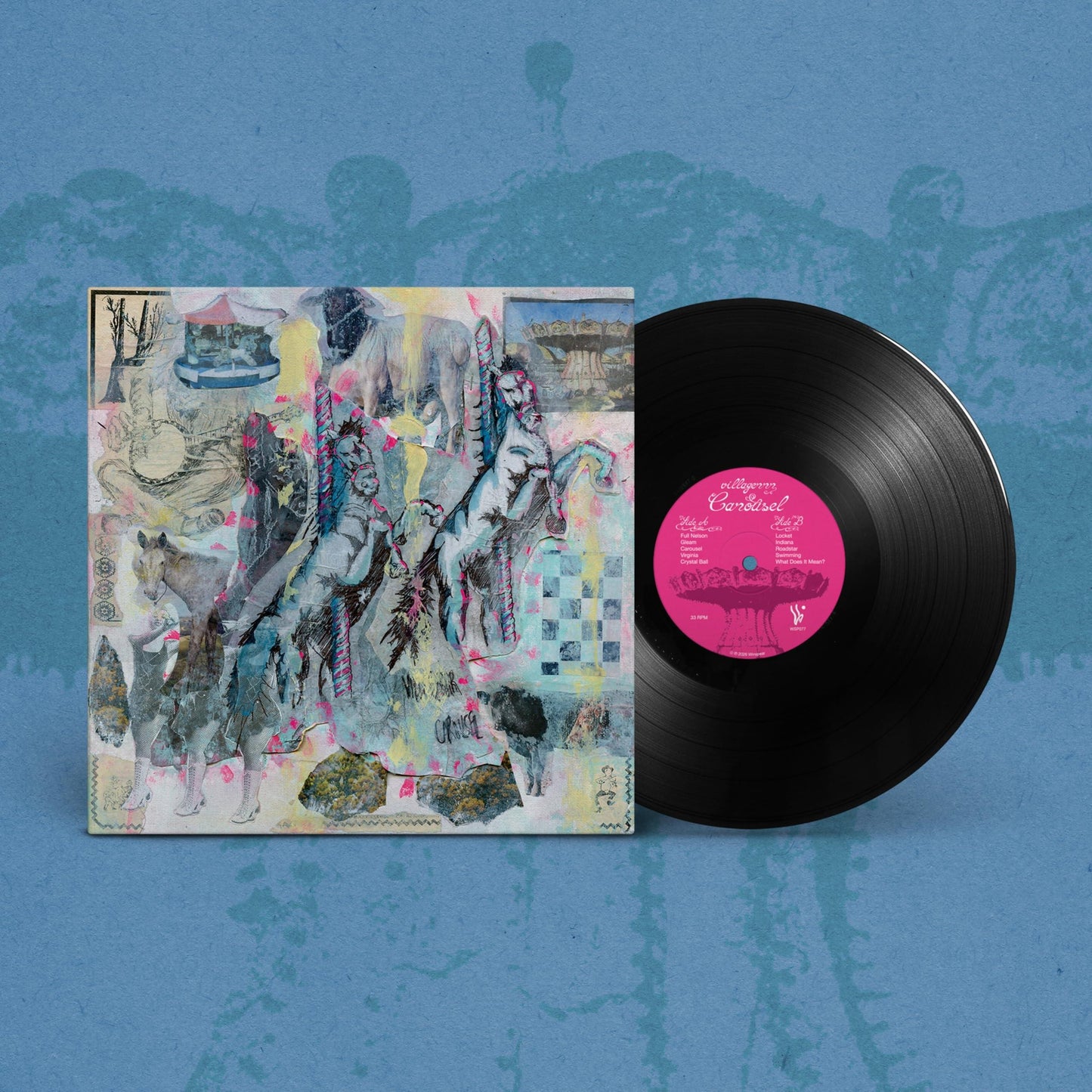 villagerrr - Carousel - Lp