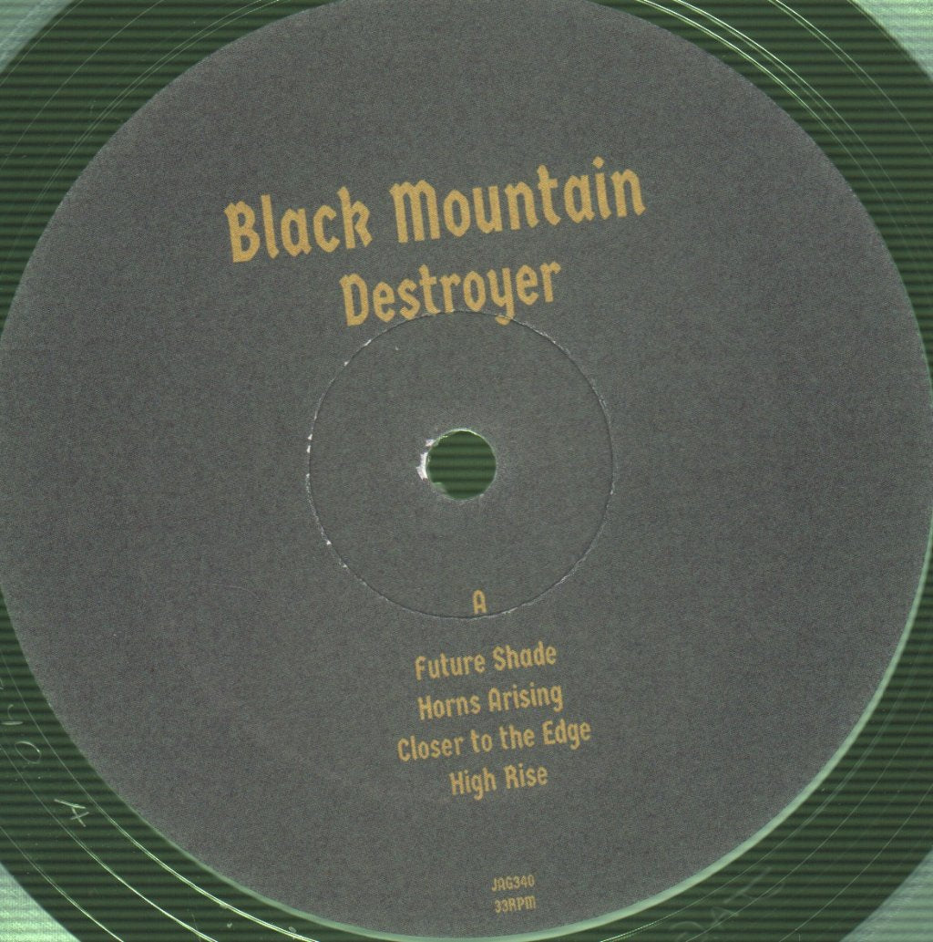 Black Mountain - Destroyer - Lp