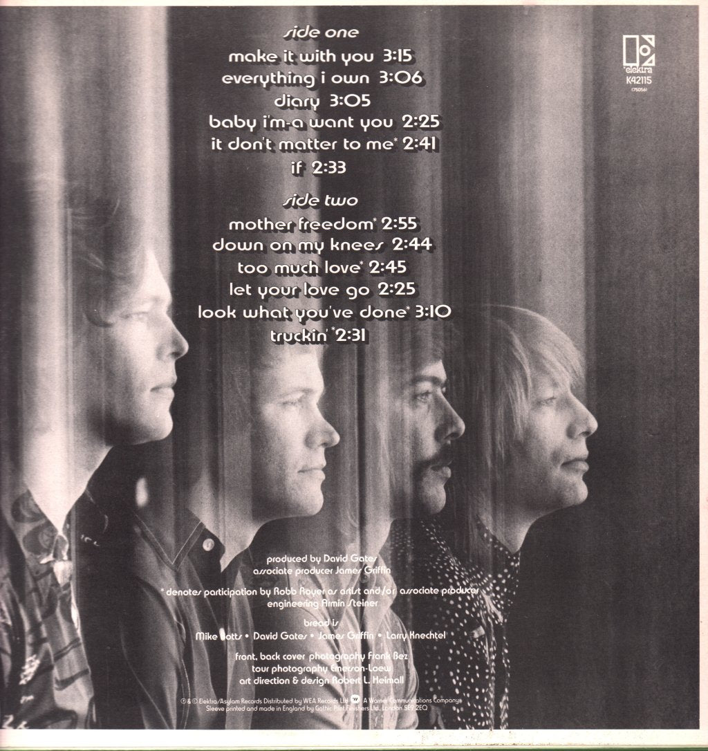 Bread - Best Of - Lp