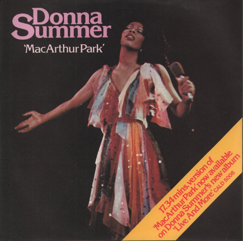 Donna Summer - Macarthur Park - 7 Inch