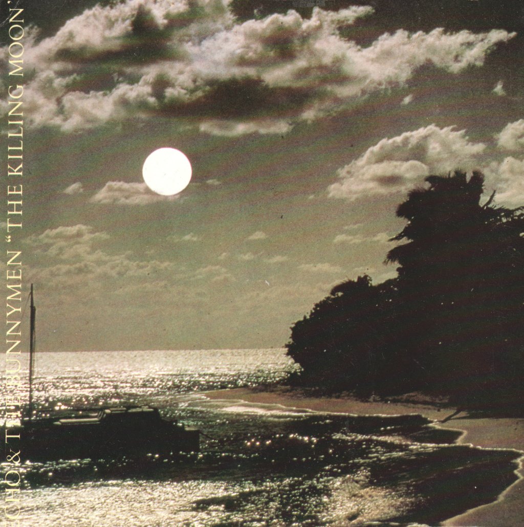Echo And The Bunnymen - Killing Moon - 7 Inch