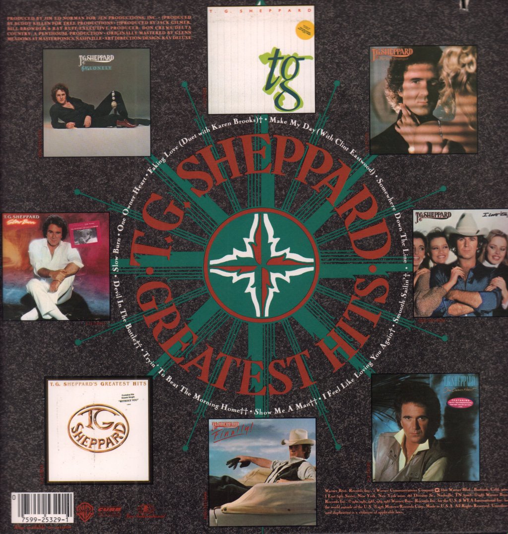 T.G. Sheppard - Greatest Hits Volume 2 - Lp
