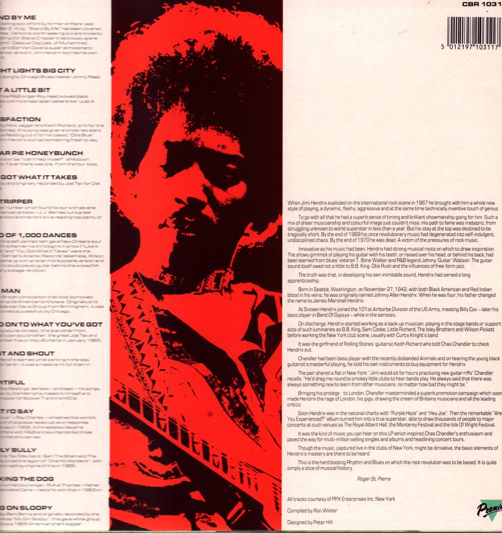 Jimi Hendrix - In The beginning - Lp