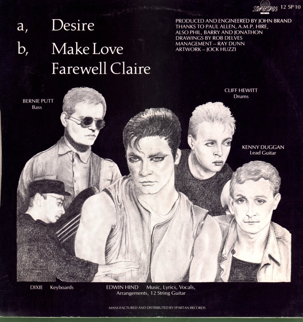 Virgin Dance - Desire - 12 Inch