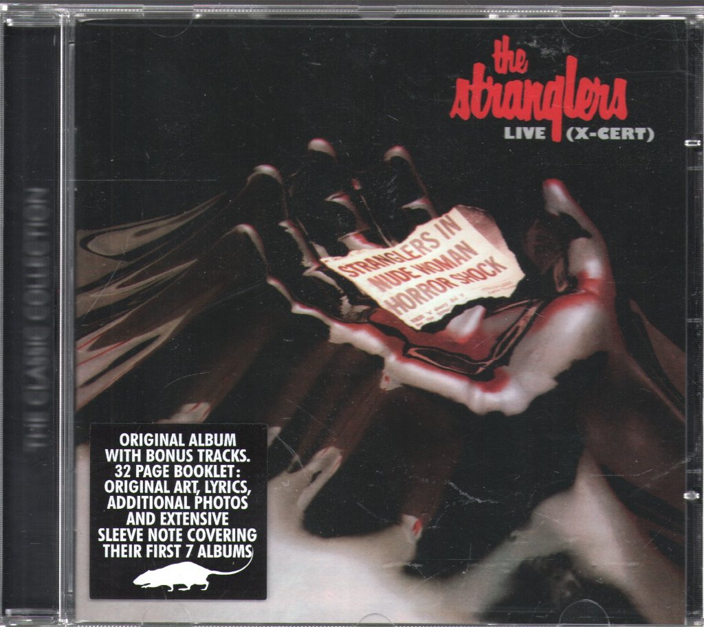 Stranglers - Live (X Cert) - Cd