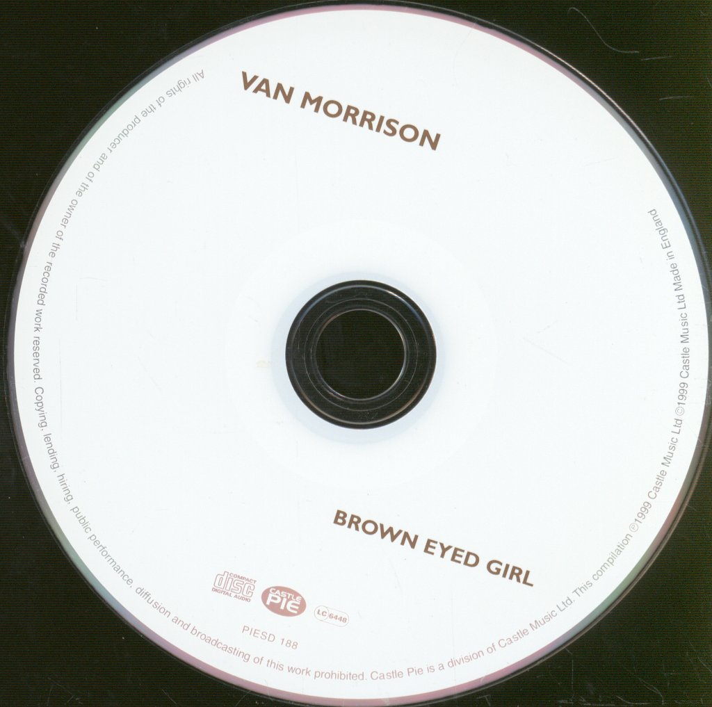 Van Morrison - Brown Eyed Girl - Cd