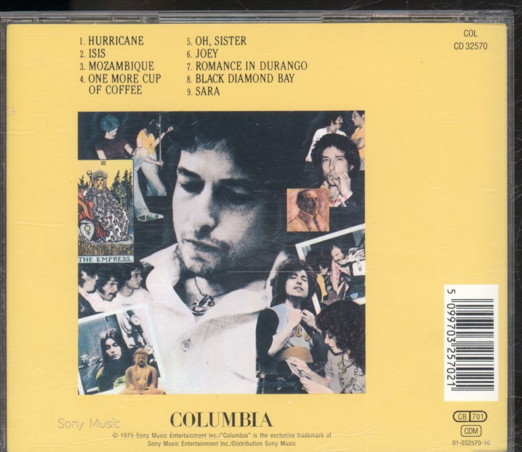 Bob Dylan - Desire - Cd