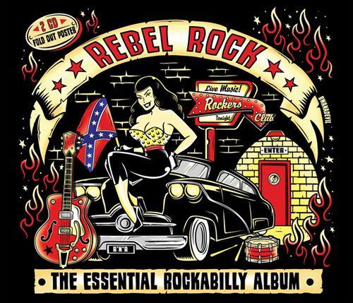 Various Artists - Rebel Rock (The Essential Rockabilly Album) - Cd Set