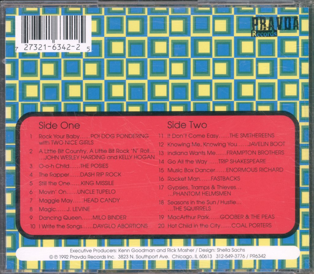 Various Artists - 20 More Explosive Fantastic Rockin' Mega Smash Hit Explosions! - Cd