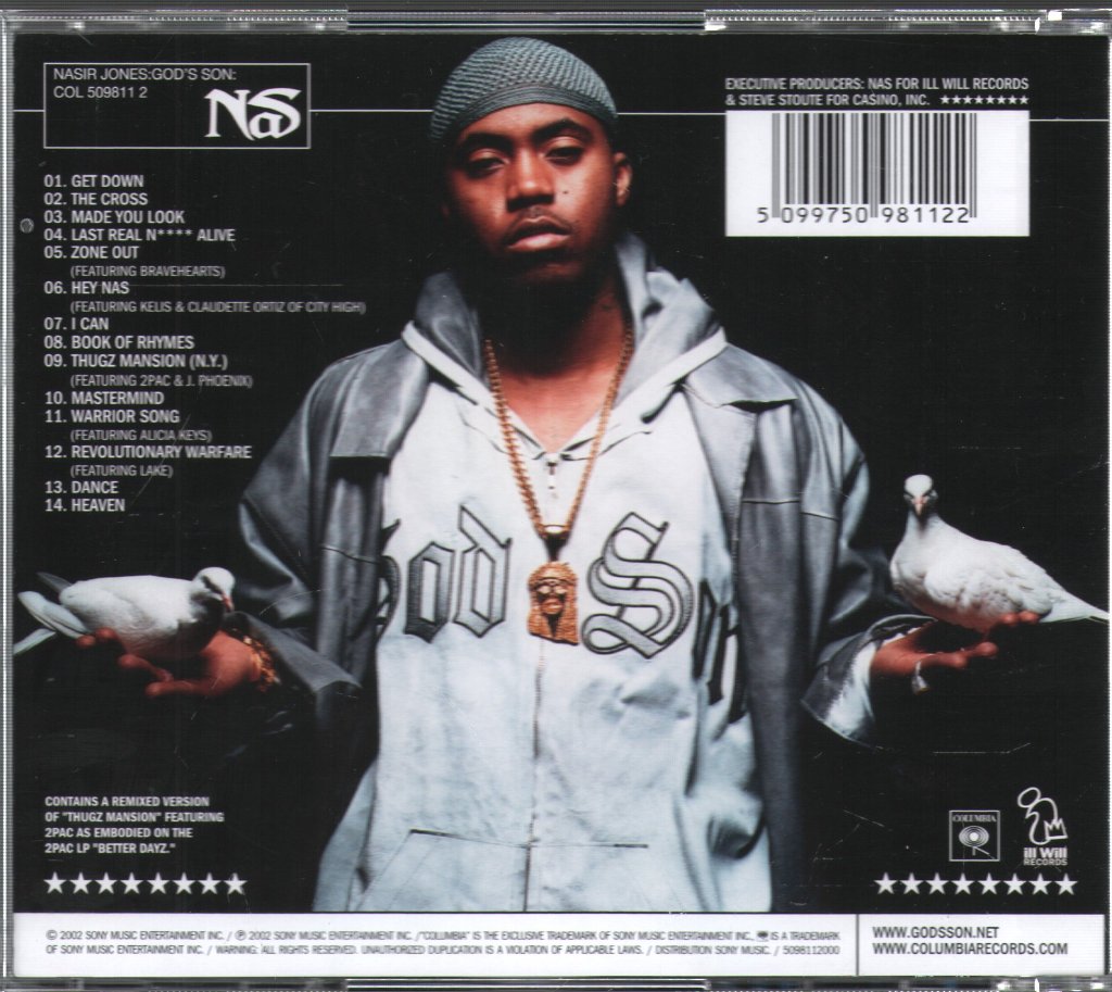 Nas - God's Son - Cd