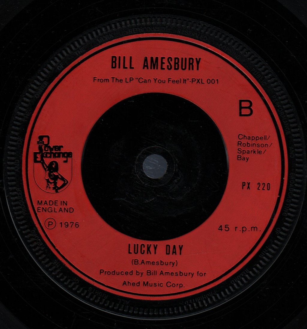 Bill Amesbury - I Remember - 7 Inch