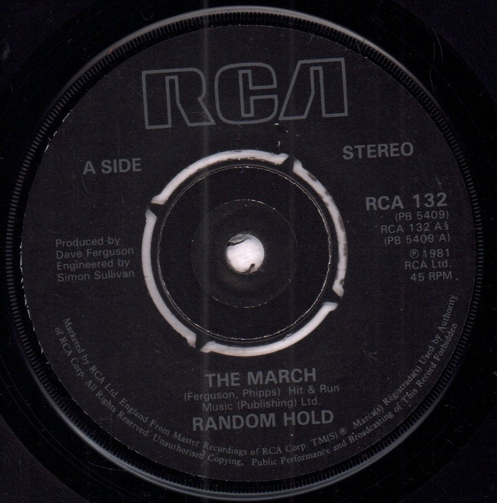 Random Hold - March - 7 Inch