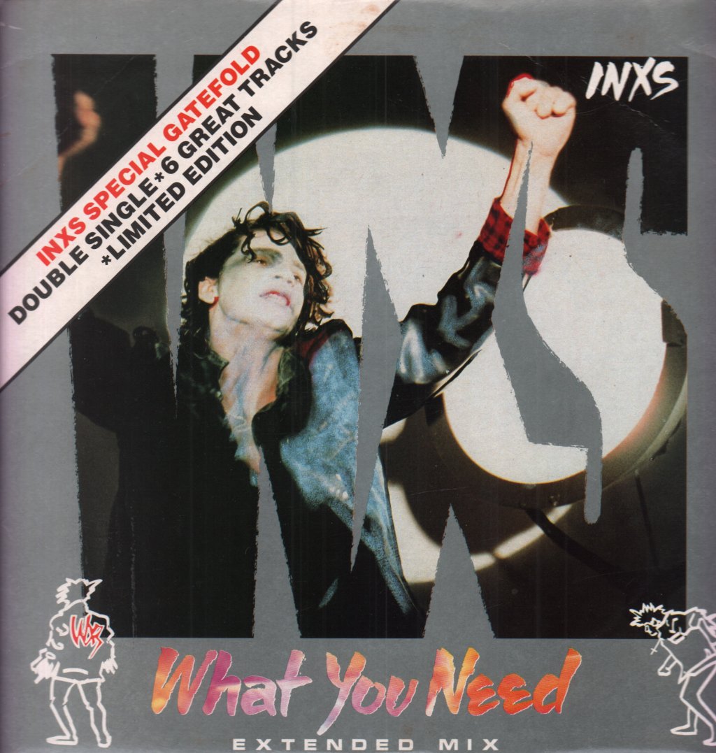 INXS - What You Need - Double 12 Inch