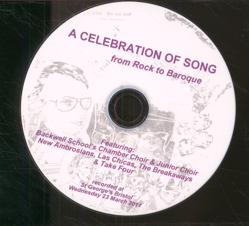 Various Artists - A Celebration Of Song from Rock to Baroque - Cd