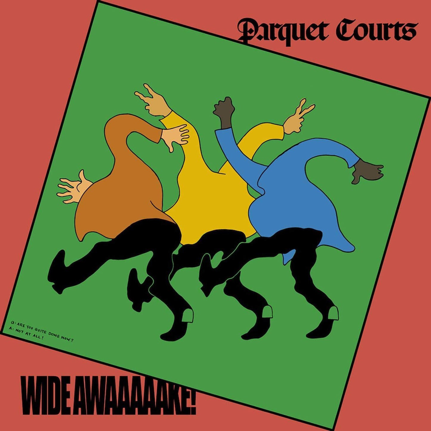 Parquet Courts - Wide Awake! - Lp