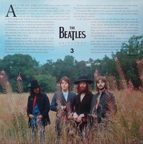 Beatles - Anthology 3 - Triple Lp
