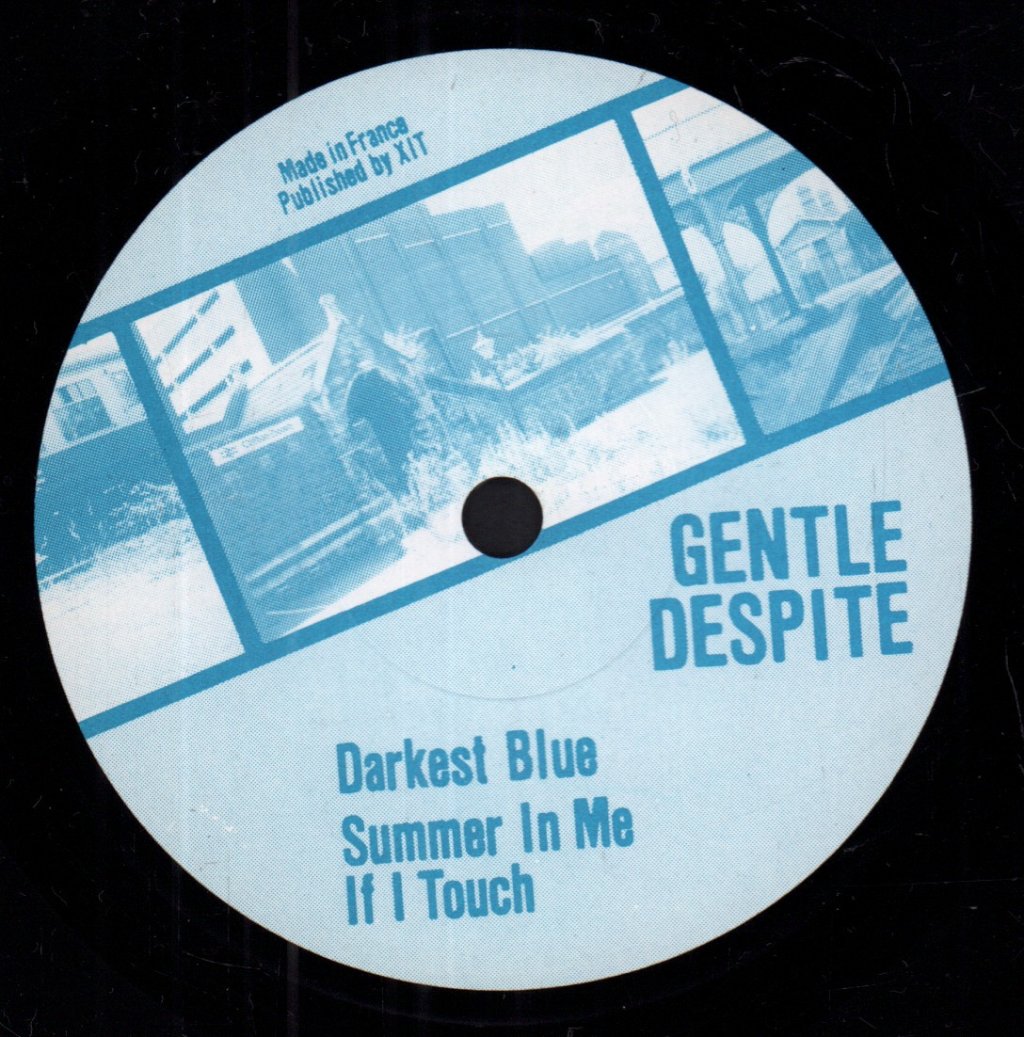 Gentle Despite - Darkest Blue Ep - 7 Inch