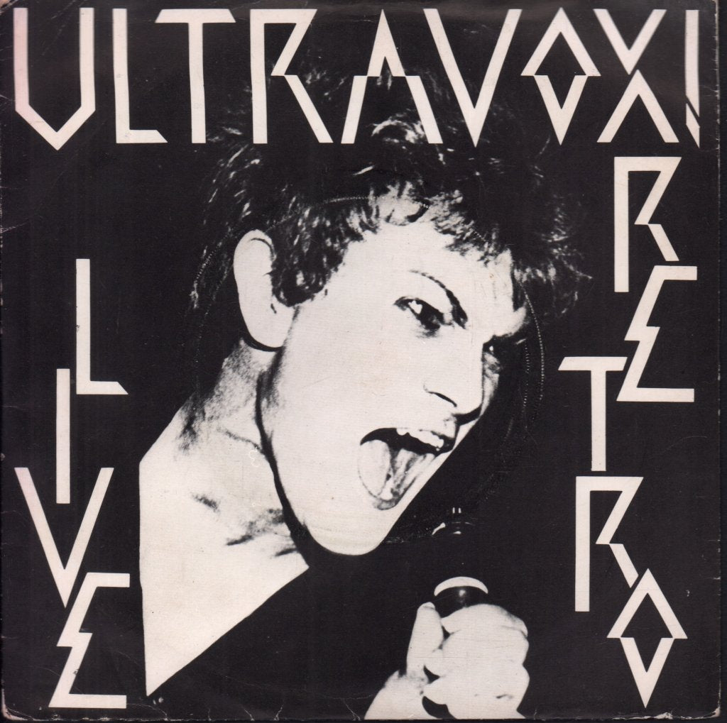 Ultravox - Retro Live - 7 Inch