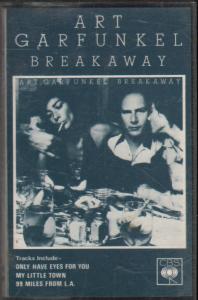Art Garfunkel - Breakaway - Cassette