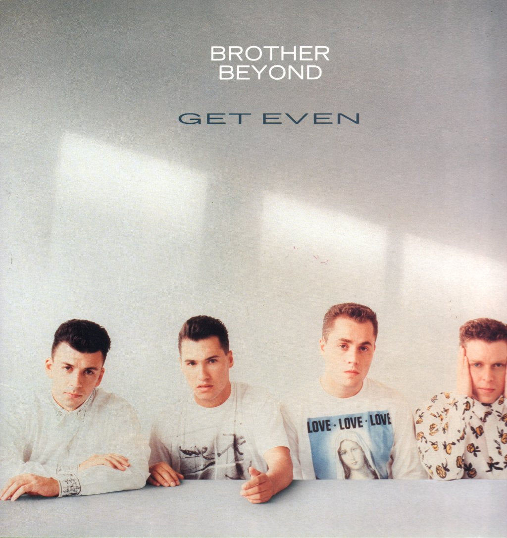 Brother Beyond - Get Even - Lp