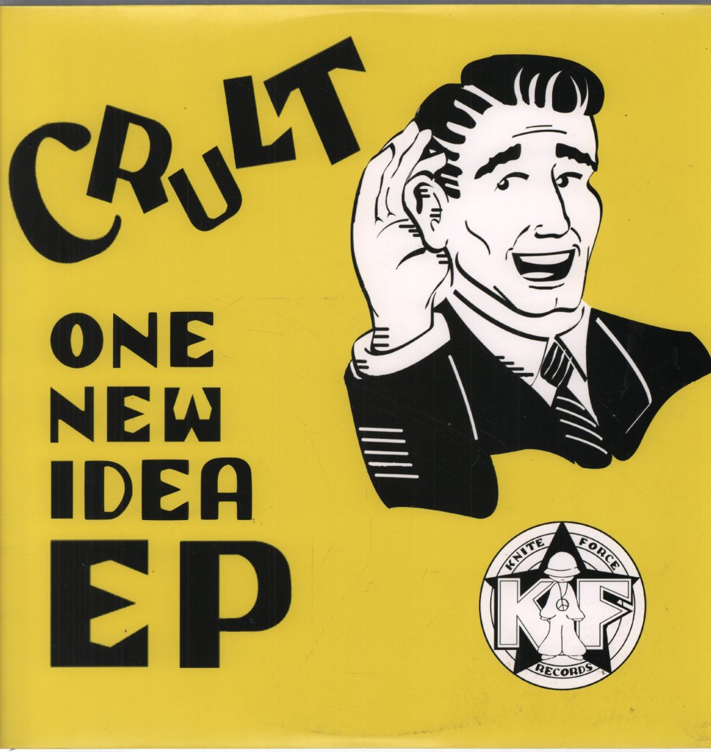 Cru-l-t - One New Idea EP - 12 Inch