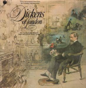 Ivor Raymonde Orchestra - Dickens Of London - Lp