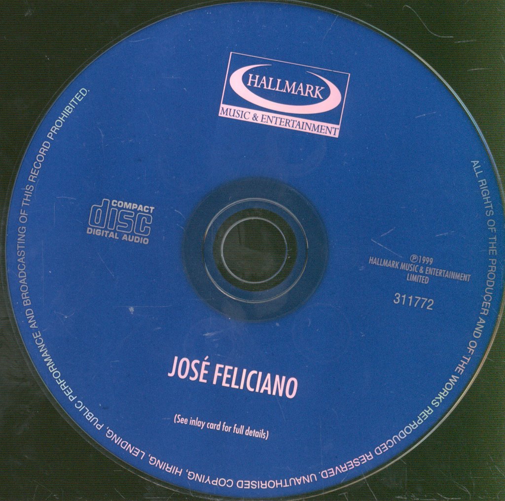 José Feliciano - Light My Fire - Cd