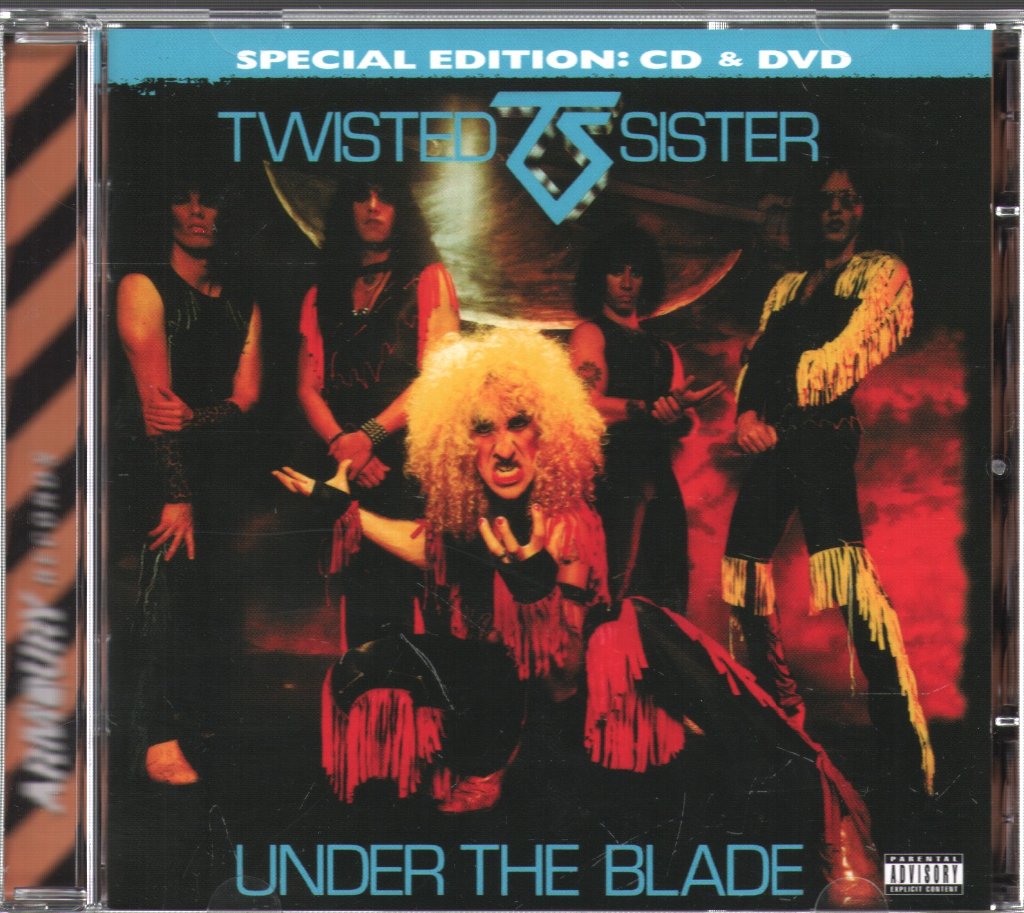 Twisted Sister - Under The Blade - Cd/Dvd