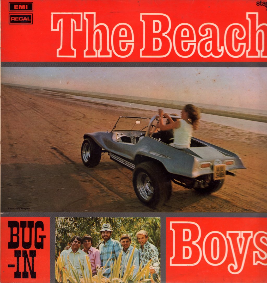 Beach Boys - Bug In - Lp
