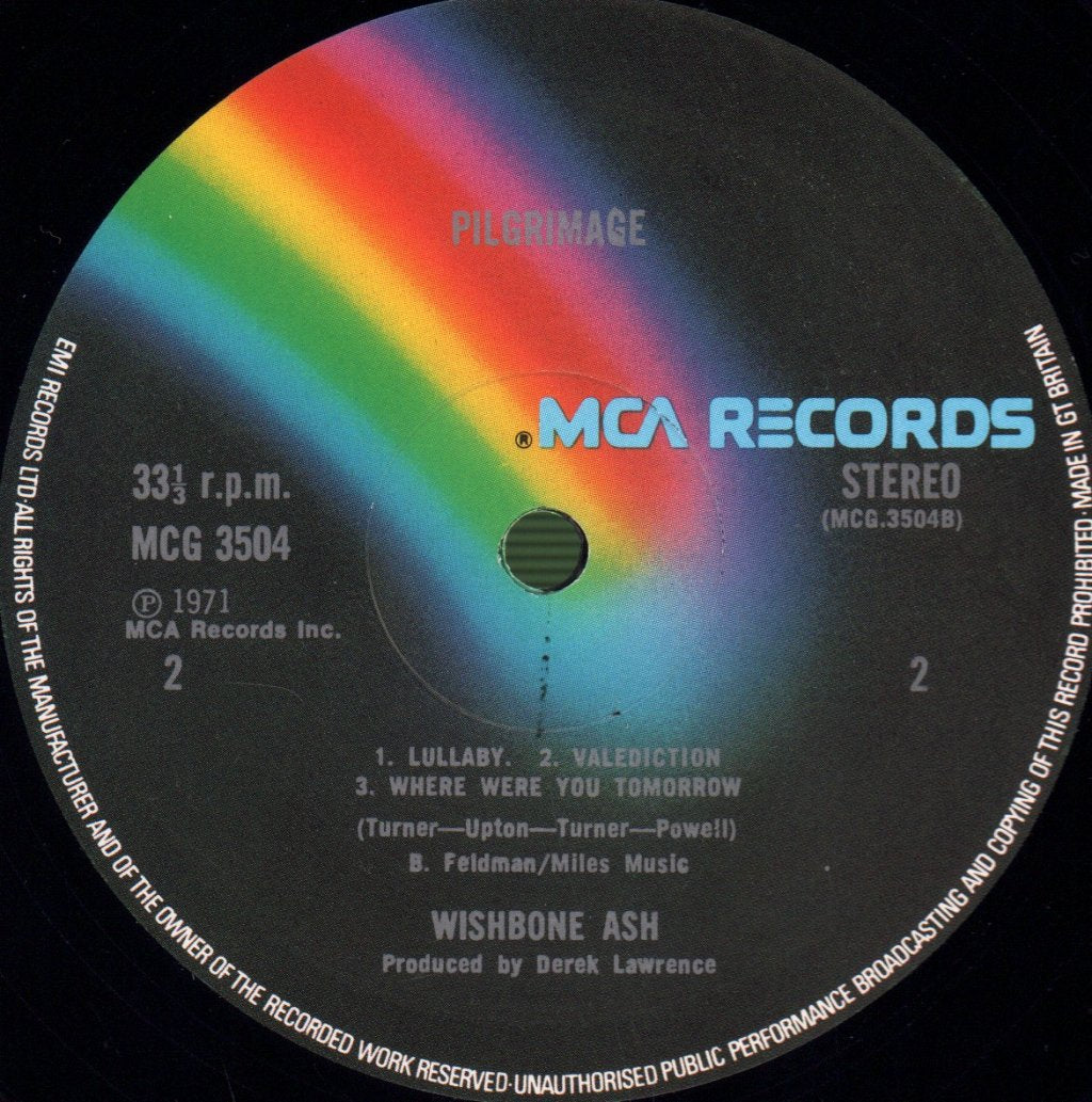 Wishbone Ash - Pilgrimage - Lp