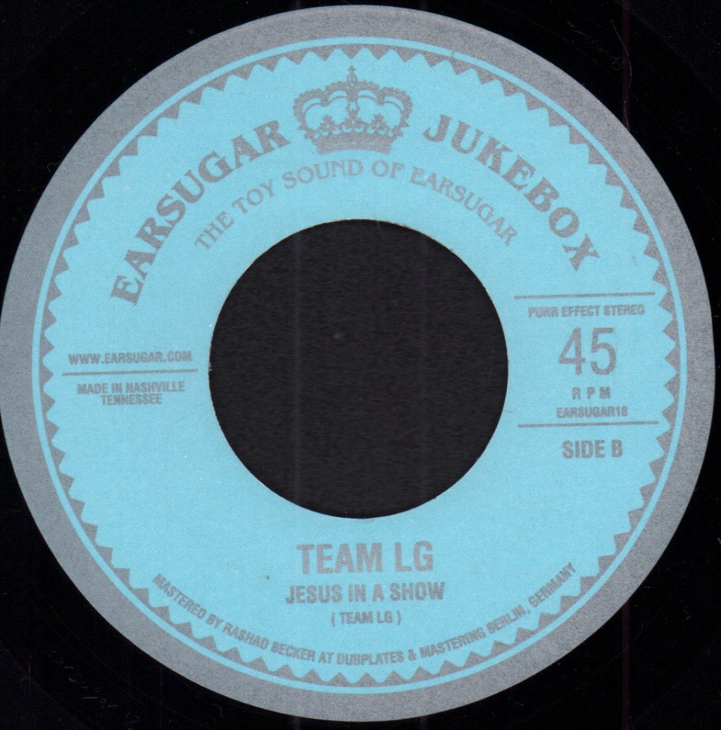 Team Lg - Big Man - 7 Inch
