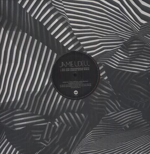 Jamie Lidell - Big Love Remixes - 12 Inch