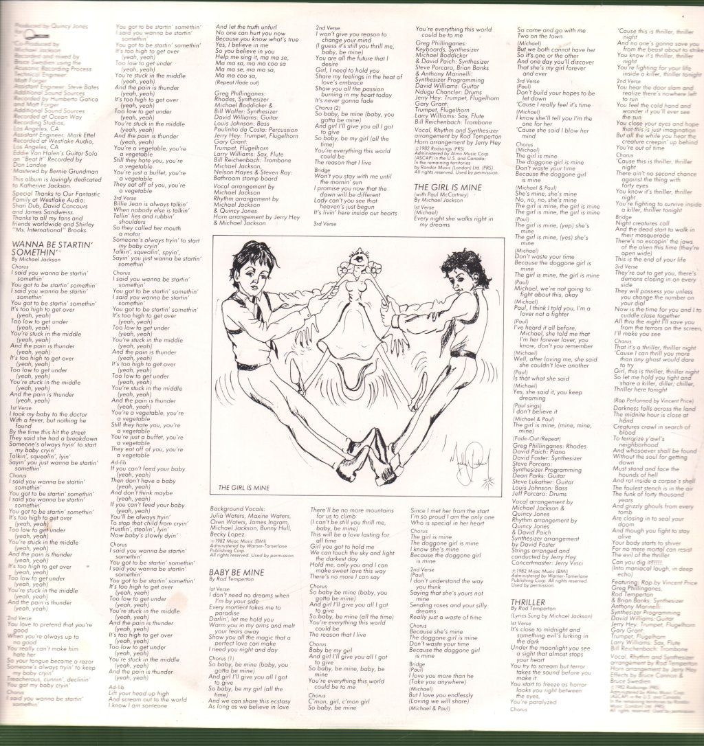 Michael Jackson - Thriller - Lp